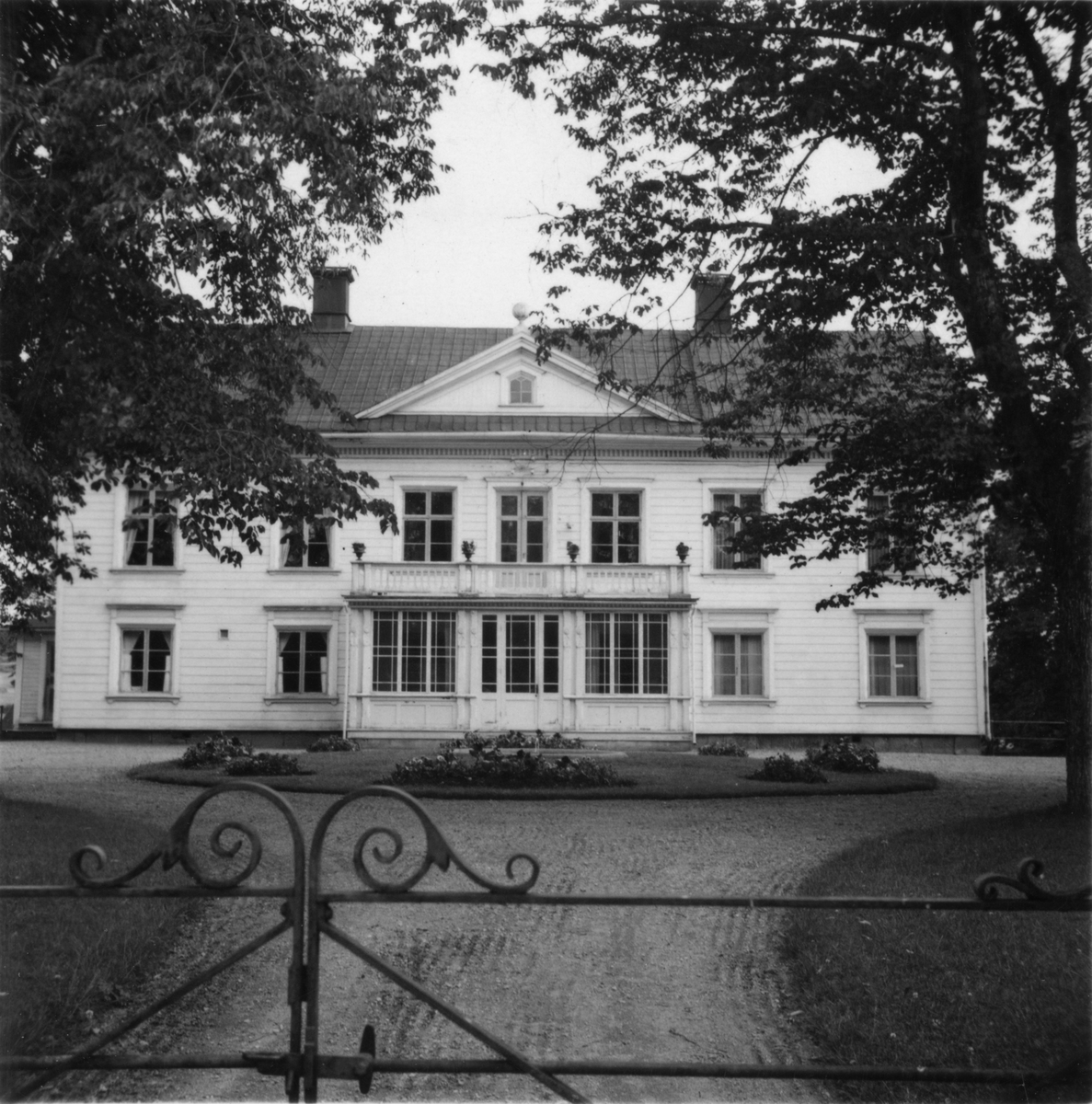 Herrgård i Högfors Ljusnarsbergs kommun, 1943.
