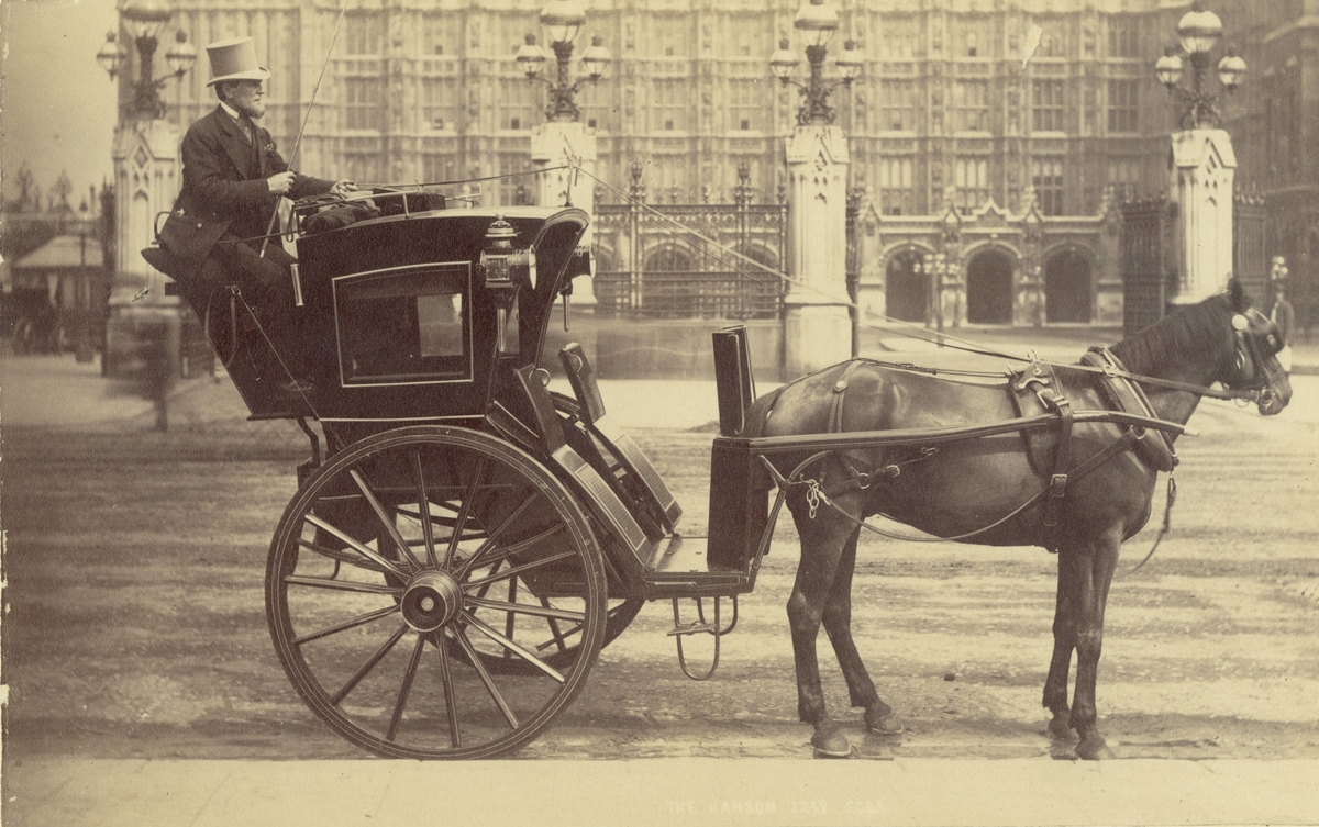 Лондонский КЭБ 19 век