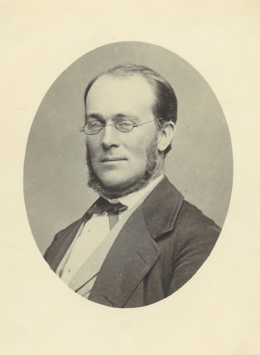 Gustaf Julius von Rothstein. Kamrer vid Ölands Alunbruk 1890-1895.