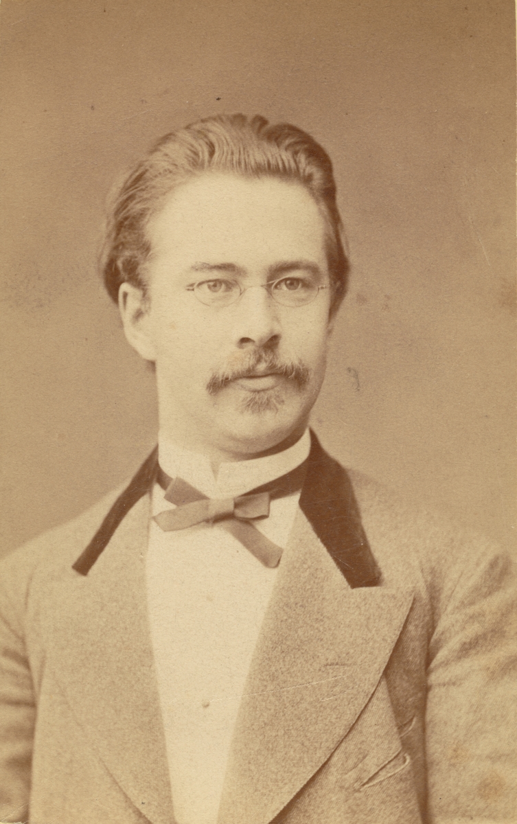 Gustaf Reinhold Smerling. Bergsingenjör vid Degerfors Järnverk.