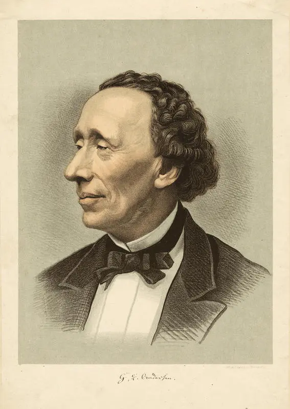 Billedtrykk av H.C. Andersen