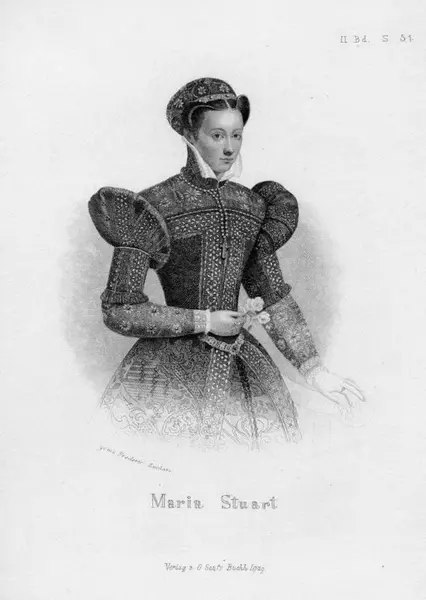 Billedtrykk av Maria Stuart