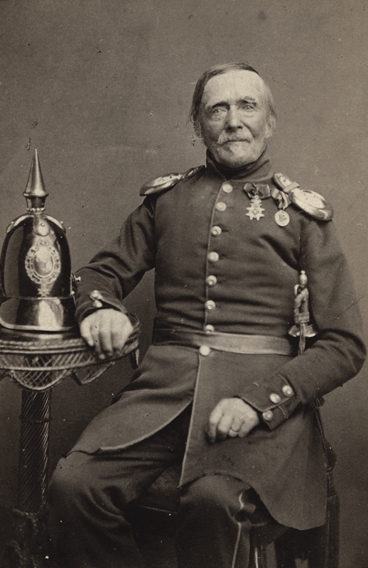 En man.
Kapten Lindeberg.
Juli 1865.
(död 1867)