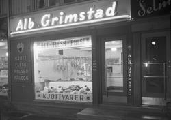 Alb. Grimstad kjøttvareforretning