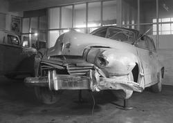 Bilvrak på A/S Anco