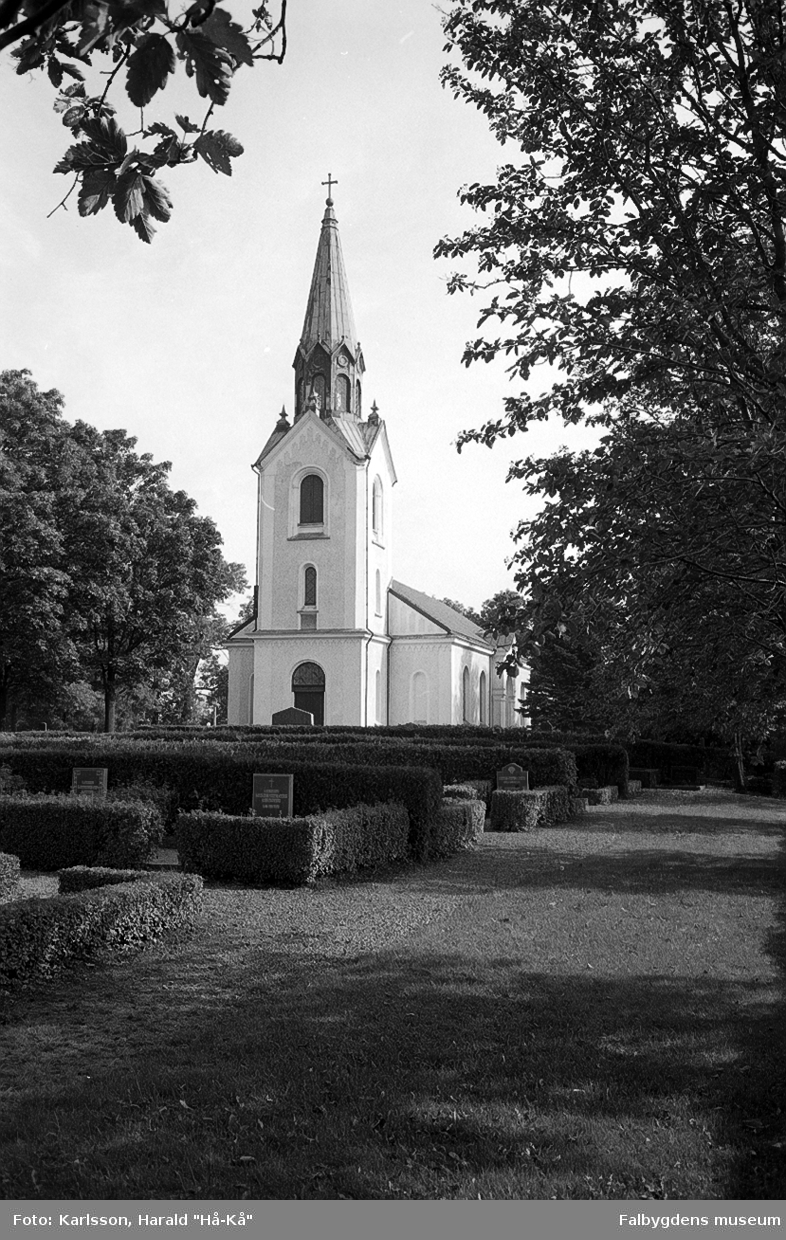 Torbjörntorps kyrka.