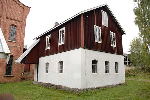 The old workshop at Klevfos.