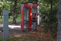 Telefonkiosk
