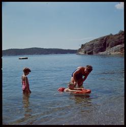 Hydrostranda, badestrand.