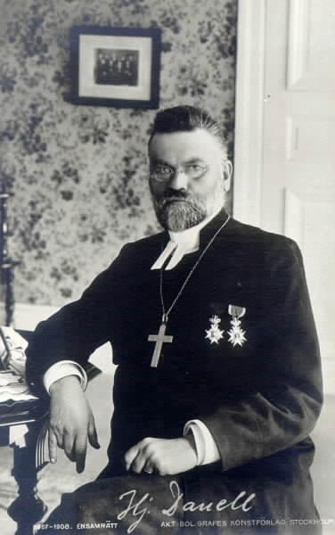 Biskop Hjalmar Danell.