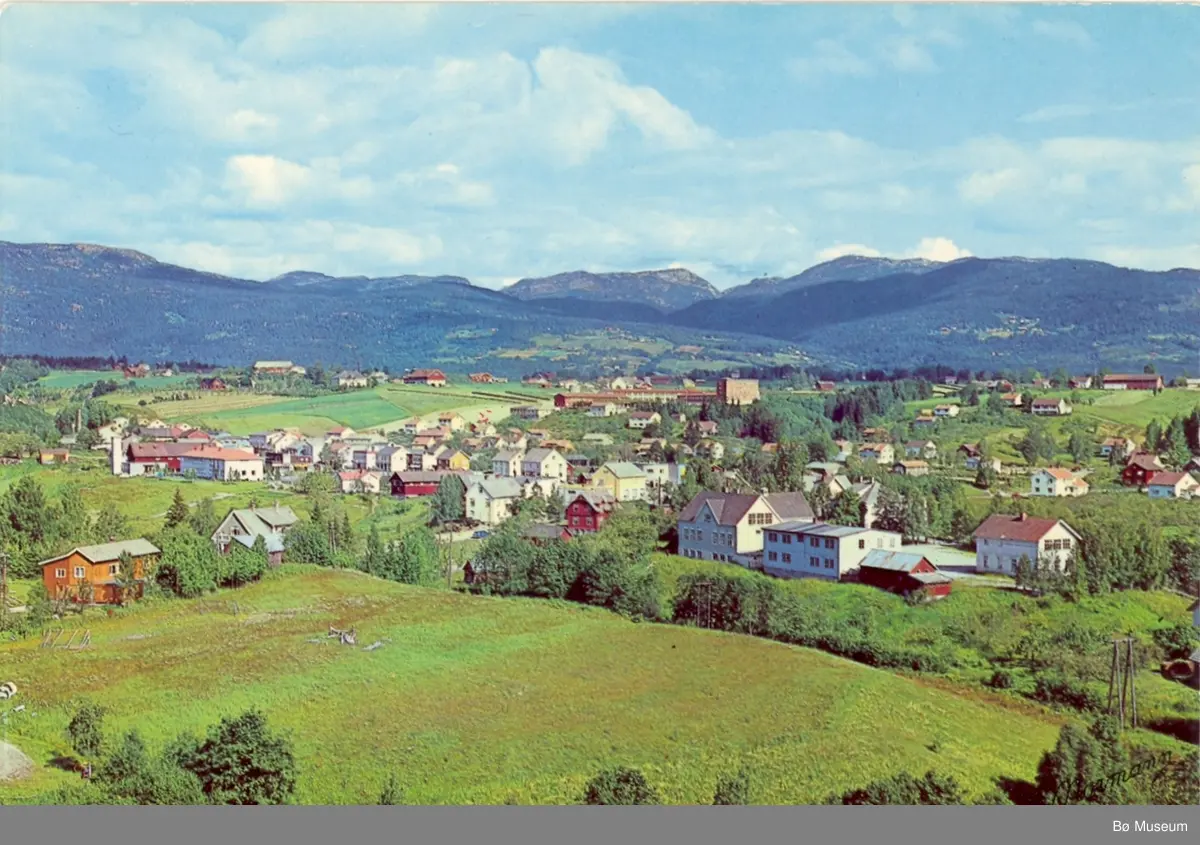 Bø, Telemark. H118. Bø Museum / DigitaltMuseum