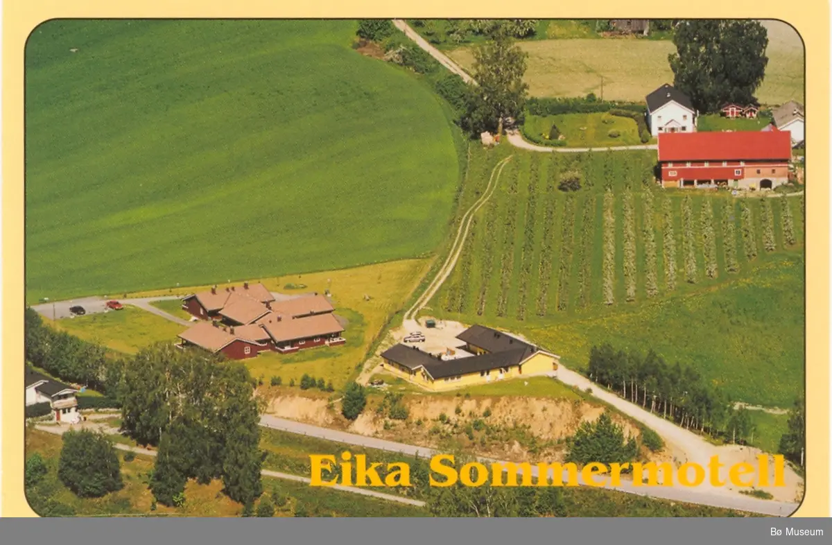 Eika Sommermotell, Gamleveg. 144, 3800 Bø