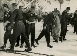 Norske hoppere i Planica