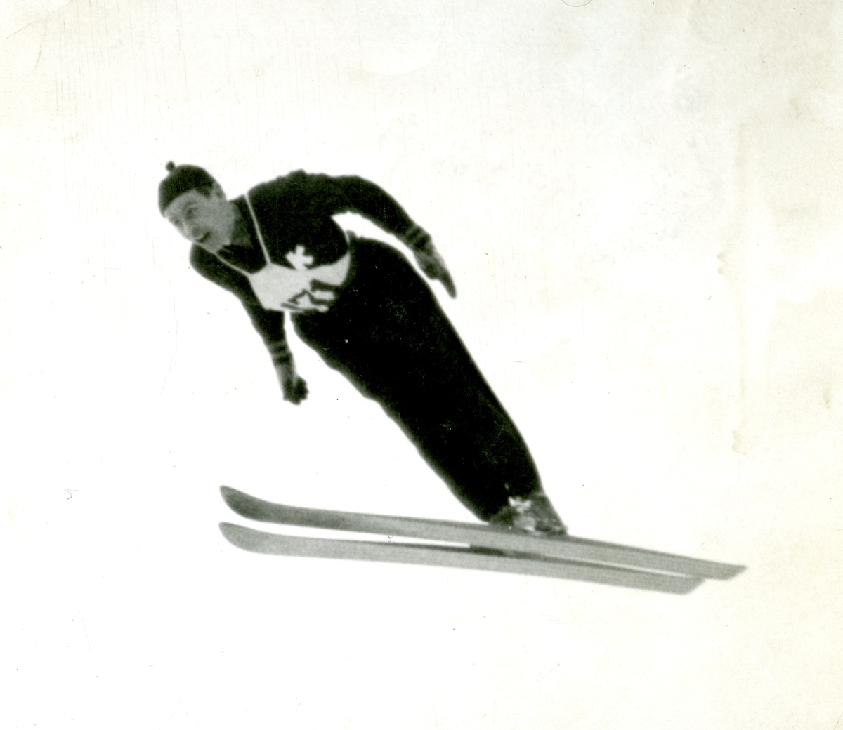 Kongsberg skier Vidar Lindboe Hansen in action