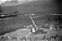 Flyfoto: Nordheim i Bardu 1959