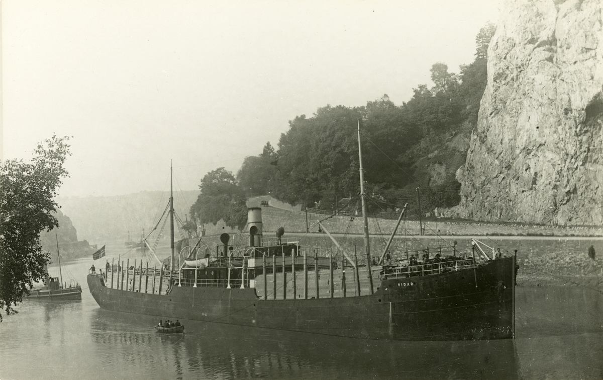D/S 'Vidar' (b.1896) i Bristolkanalen