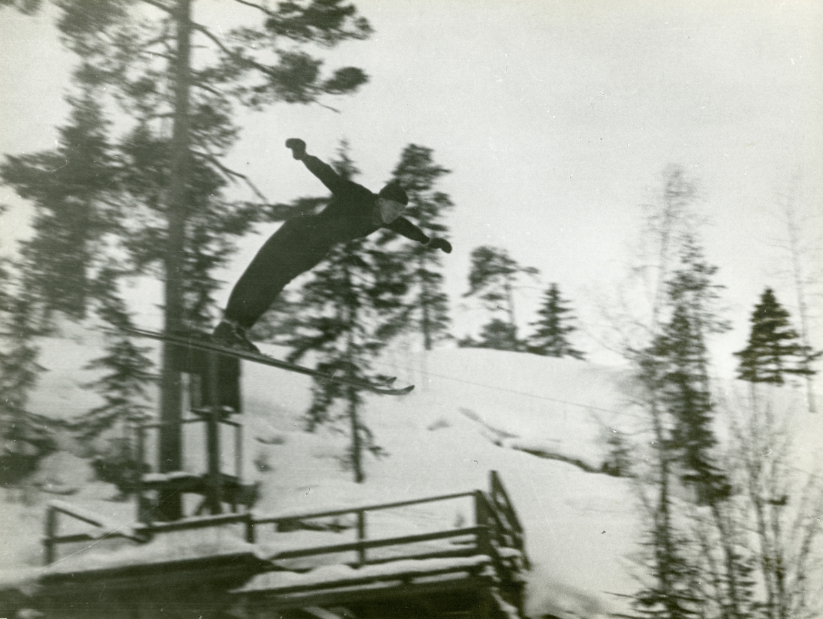 Kongsberg skier Rolf Matsen