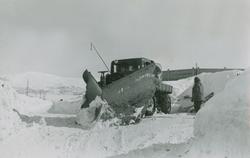 1936 modell FWD lastebil fra A/S Jotunheimen og Valdresruten