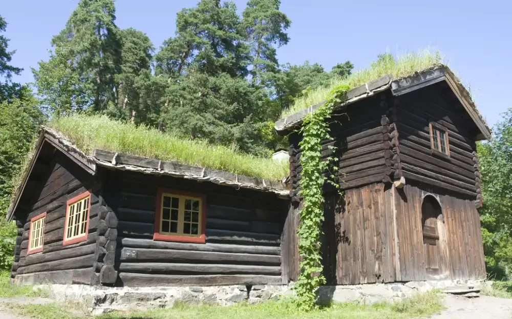 Barfrøstue fra Gammelstu Trønnes