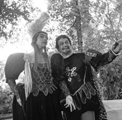 Sommerteatret i Frognerparken. En Midtsommernatts drøm av Wi