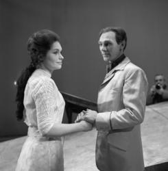 Nationaltheatret..BRAND av Henrik Ibsen. Premiere 31.03.1966
