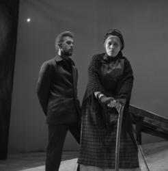 Nationaltheatret..BRAND av Henrik Ibsen. Premiere 31.03.1966