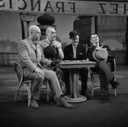 Nationaltheatret. Hovedscenen..DEN GALE FRA CHAILLOT av Jean