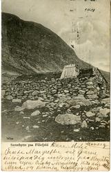 Sæterhytte paa Fillefjeld