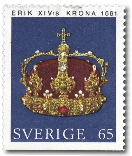 Krona för Erik XIV:s kröning 1561