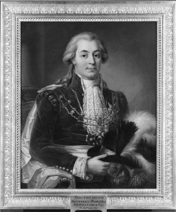 Axel Kristian Reuterholm (1753-1811), friherre, president