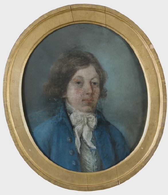 Porträtt av stallmästaren Adam Ferdinand Drufva (1779-1838)