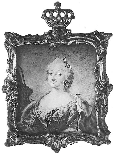 Lovisa, 1724-1751, prinsessa av England, drottning av Danmark