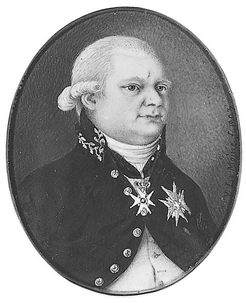 Johan Magnus af Nordin (1746-1825), friherre, landshövding
