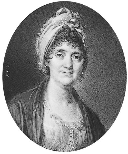 Agneta Cornelia Åhman gift  Wohlfahrt (1747-1827)