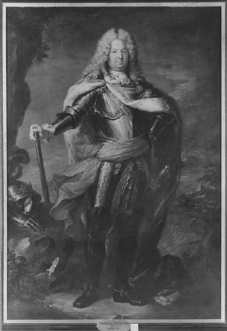 Stanislaus I Leszczynski, 1677-1766,  konung av Polen
