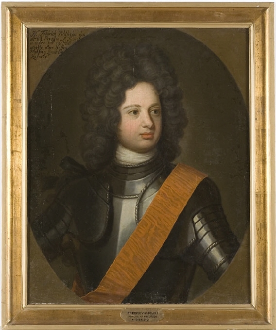 Fredrik Vilhelm I, 1688-1740,  konung av Preussen