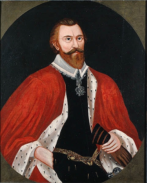 Gustaf Eriksson Stenbock, 1575-1629, friherre