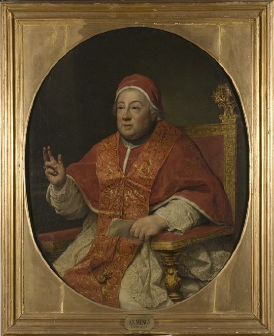 Clemens XIII, 1693-1769, påve