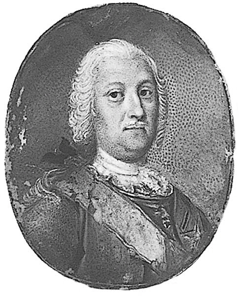 Gustaf Gyllengranath (1677-1749), friherre, generalmajor,  kommendör av Svärdsorden, Stora korset