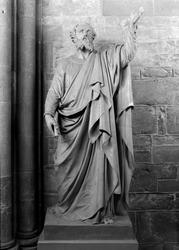 Apostelen Bartolomeus, skulptur i Nidarosdomen