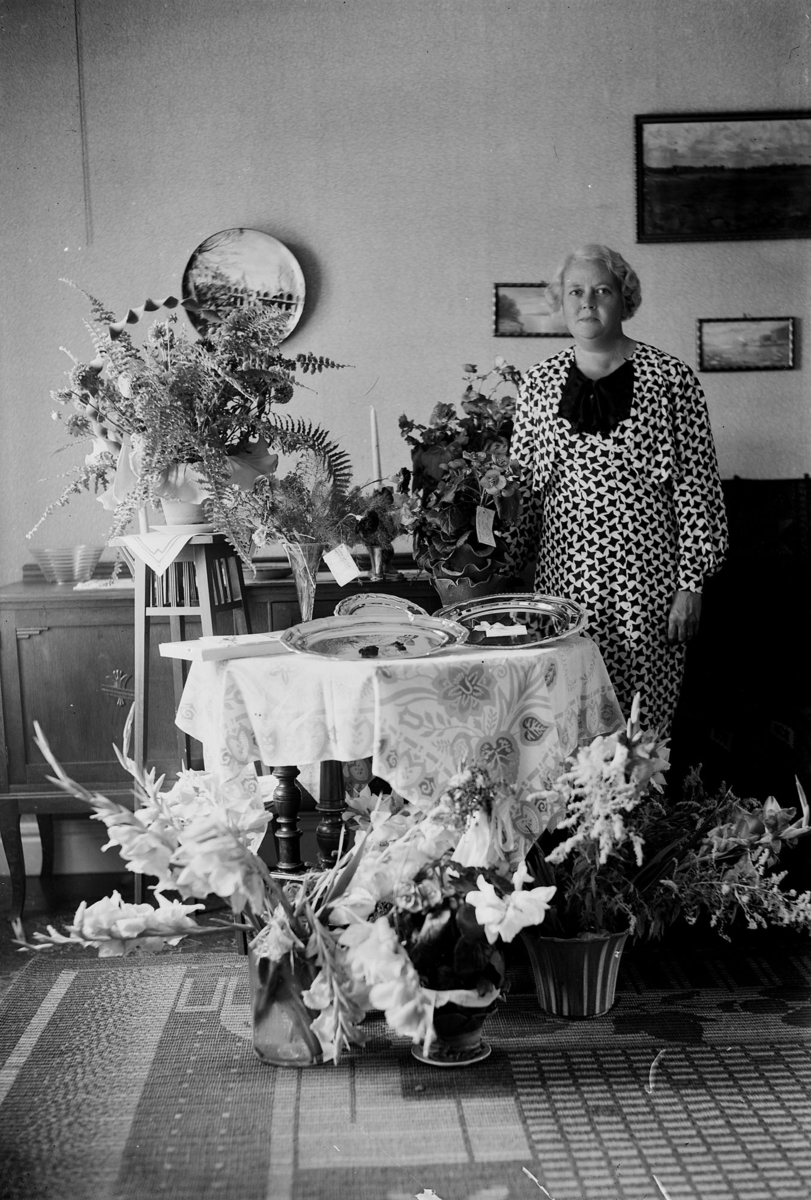 Fru Holmberg september 1939, 14231.