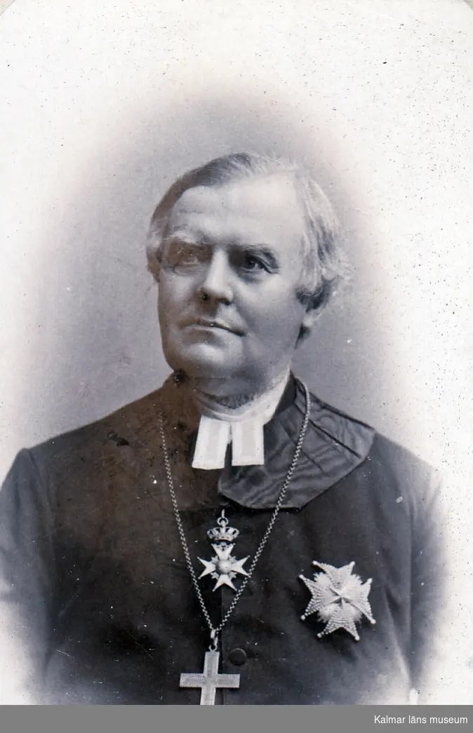 Pehr Sjöbring, biskop.