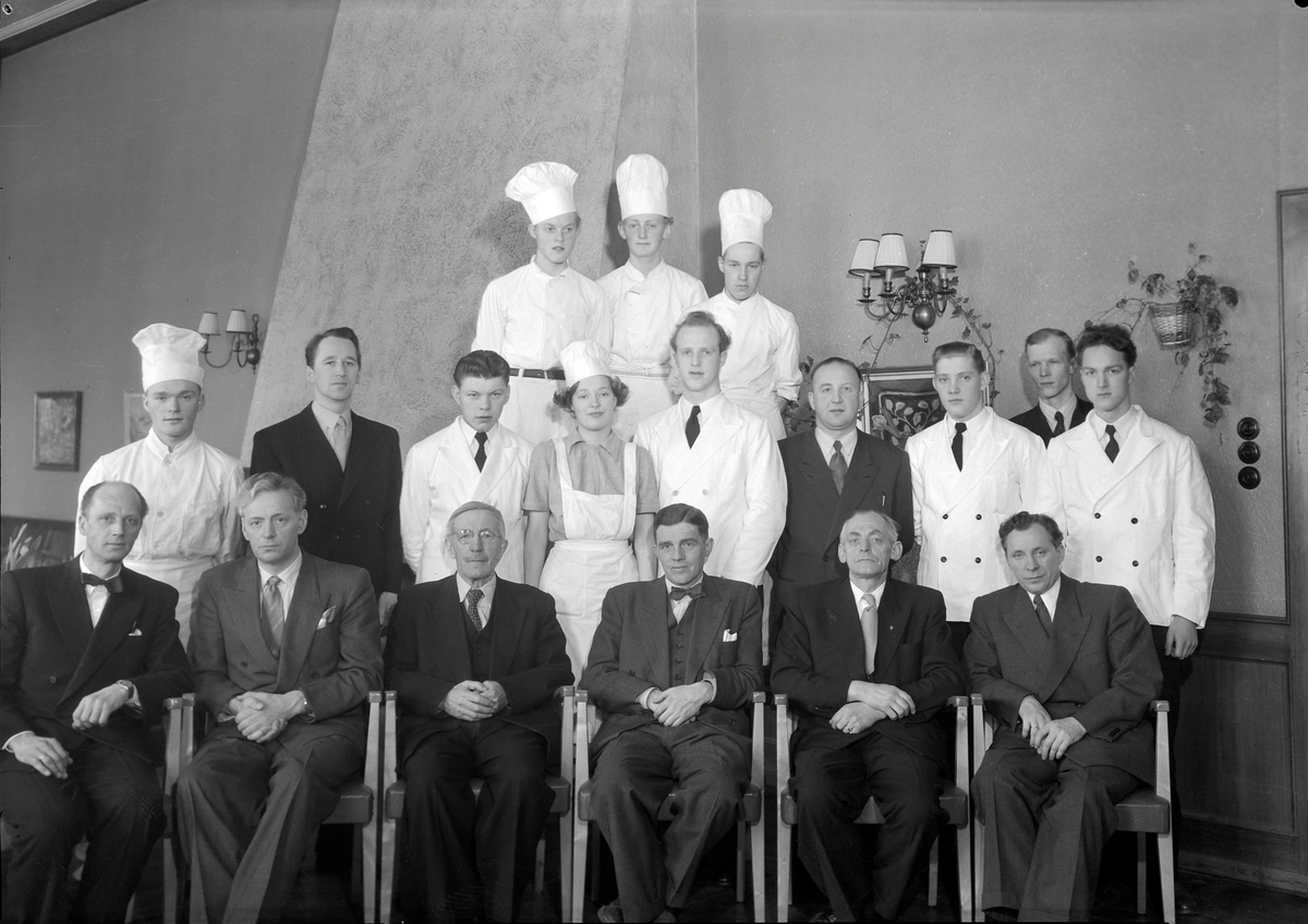 Kelnerforeningen, kurs