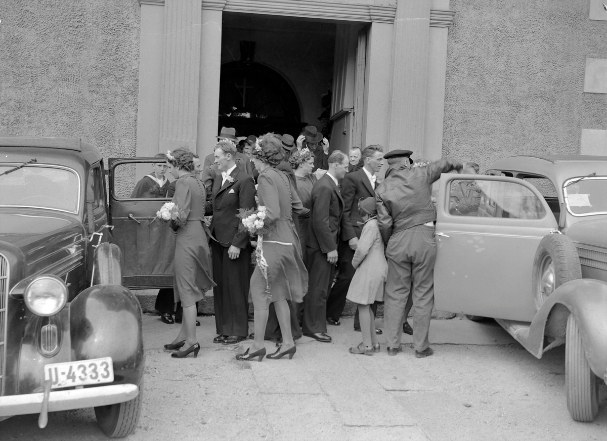 5 søsken Thørn gifter seg på Røros