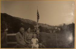 Røskelandstunet før utskiftinga i 1915