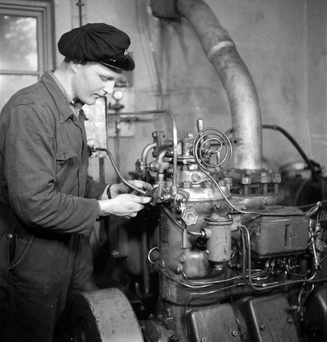 Val landbruksskole, verksted