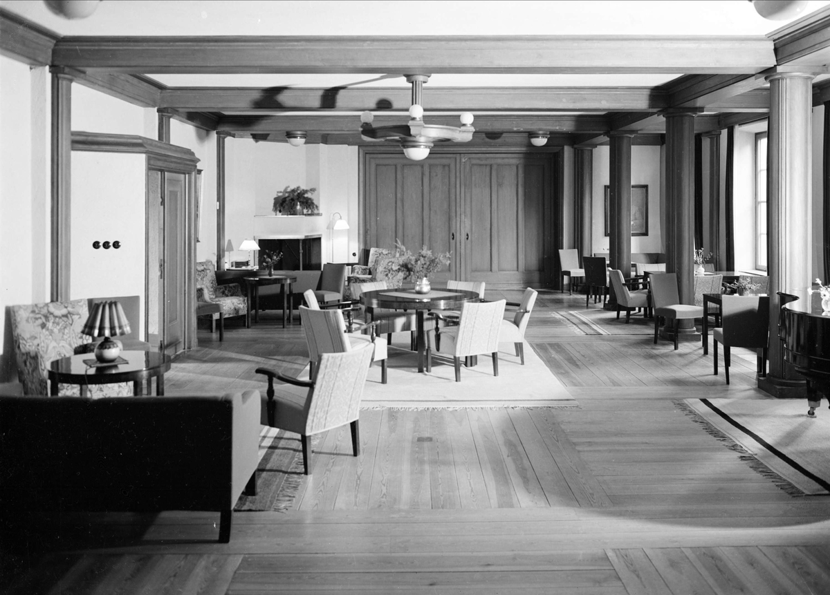 Sjuksköterskehem, Samariterhemmet, Uppsala 1940