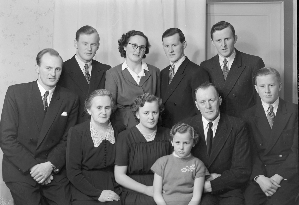 Edvard N. Bolme med familie