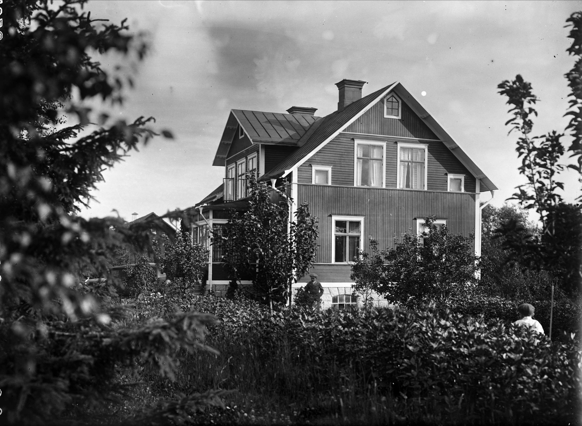 "Hos Anna och Gunnar i Mälby Frösthult", Uppland 1928