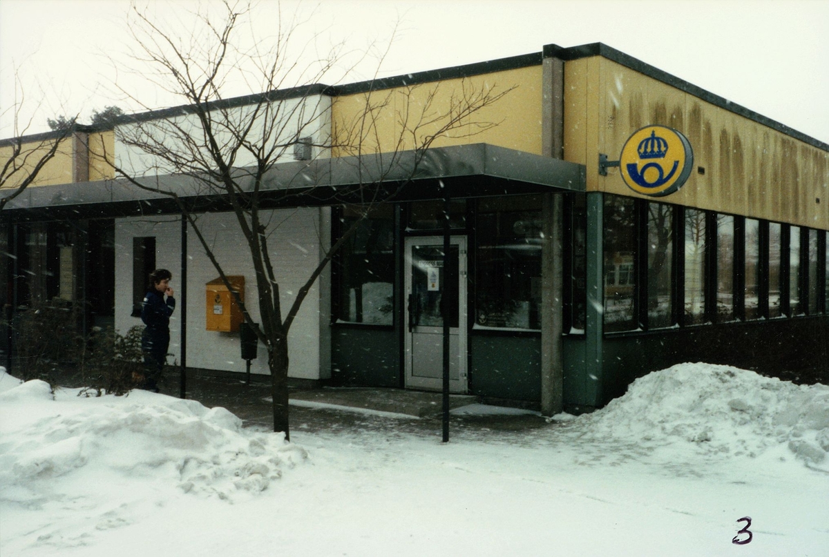 Postkontoret 373 00 Jämsjöslätt Västra Riksvägen 15